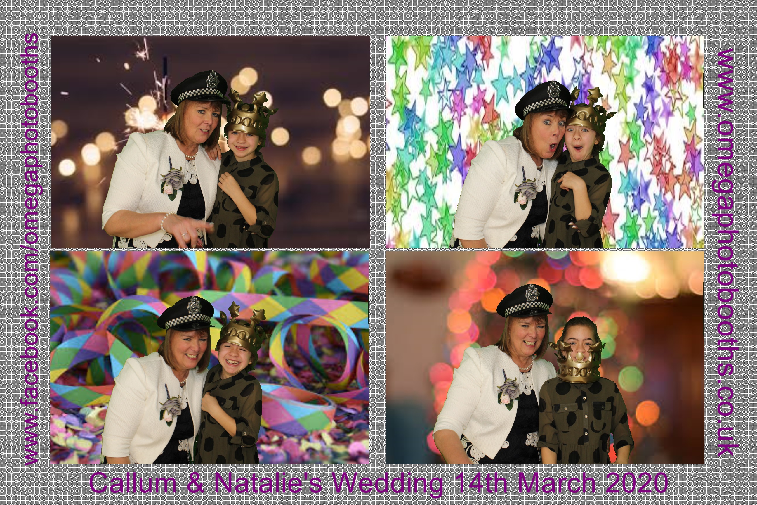 Callum and Natalie's Wedding | View more photos from the event at gallery.omegaphotobooths.co.uk/u/Omega-Photobooths/Callum-and-Natalies-Wedding